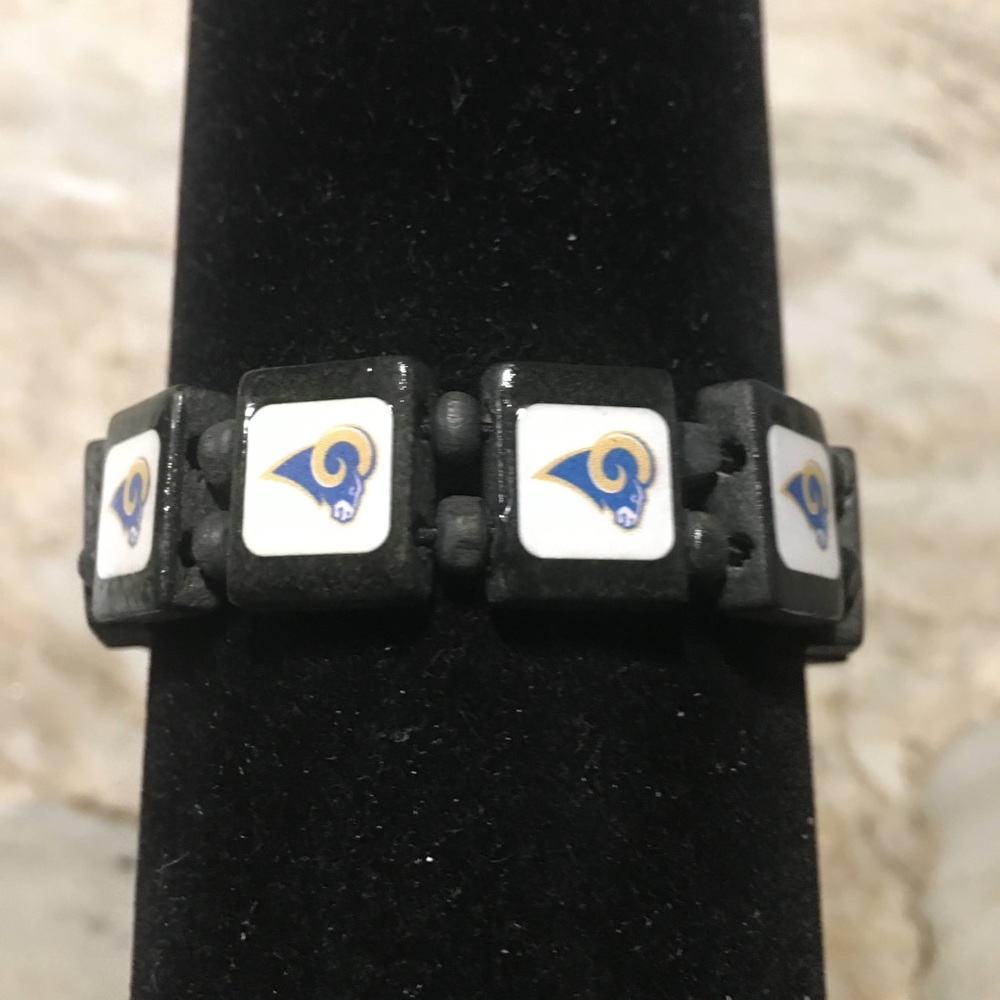 St Louis Rams jewelry bracelet